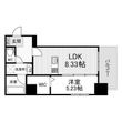 プレジデンスザ・小倉 の間取図