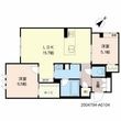 ベレオ青葉 104号室の間取図