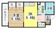 REZIA小倉の間取図