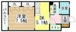 REZIA小倉の間取図