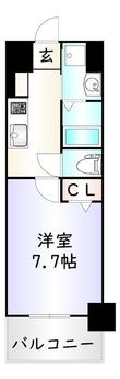 MDIグランコルディール室町 の間取図