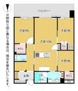 ザ・サンパーク小倉駅タワーレジデンス　の間取図