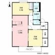 ユニゾン上富野 B棟の間取図