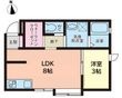 さくらステージ九工大前の間取図