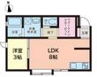 さくらステージ九工大前の間取図