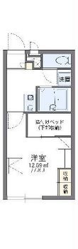 レオパレスcollina富野の間取図