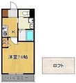 スタンダード九工大前ビルの間取図