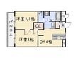 クローバージャパンビルの間取図