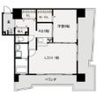サンシャイン プリンセス 北九州の間取図