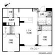 シャーメゾンステージ青葉の間取図