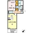 写真:Nest Piece 原町 1階102の間取図