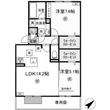 写真:Nest Piece 原町 1階103の間取図