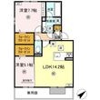 写真:Nest Piece 原町 1階105の間取図