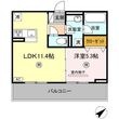 写真:Nest Piece 原町 2階202の間取図
