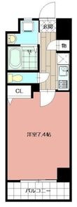 LE　GRAND　BLUE　QUATREの間取図