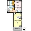 写真:Nest Piece 原町 3階301の間取図