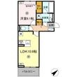 写真:Nest Piece 原町 3階303の間取図