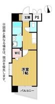 アクシオ北九州Ⅱの間取図