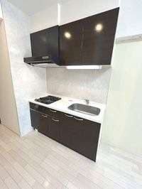 ☆システムキッチン・2口グリル付き☆