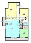アイビーステイツの間取図
