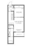 Lien米子の間取図