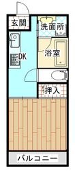イーストコーポの間取図