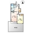 プロニティゆまちの間取図