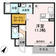 エーデルハイム布志名の間取図