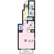 セゾン たわわ Aの間取図