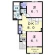 サニーコート Ⅰの間取図
