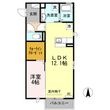 casa novaの間取図