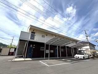 写真:ニューシティAの外観