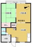 オリエントハイツの間取図