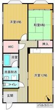 正木ビルの間取図
