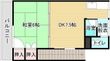 藤澤アパートの間取図