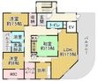 SUN16笠岡駅前ビルの間取図