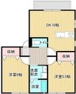 サンビレッジコスモスA棟の間取図