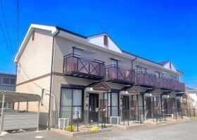 コーポハピネスAの外観
