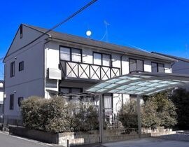 クレールロジュマンの外観