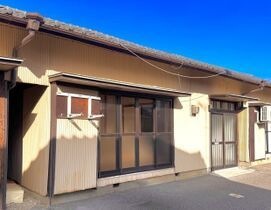 笠縫町貸家の外観