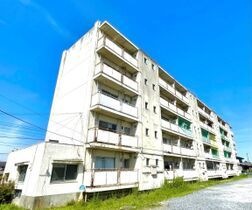 ビレッジハウス池田1号棟の外観