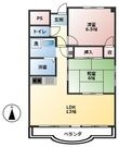 VIVRE21の間取図