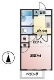 ビレッジK2の間取図
