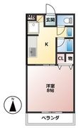SurplusⅠSky　hills　Ａ棟の間取図