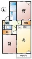 フォーラムワーゴⅡの間取図