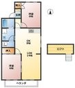 ラポールおおいＡの間取図