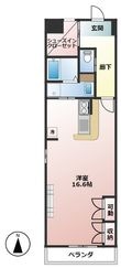 I.S.M　Ⅳの間取図