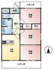 I.S.M Ⅰの間取図