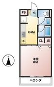 ノーブルFUJII Aの間取図