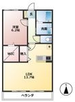千歳第５の間取図